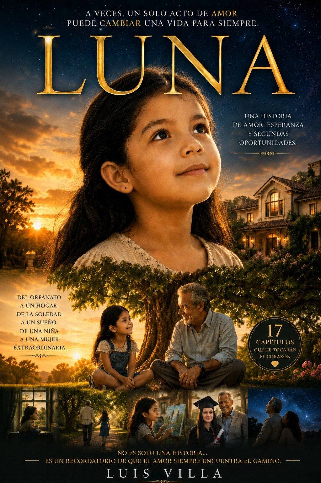 Portada de LUNA