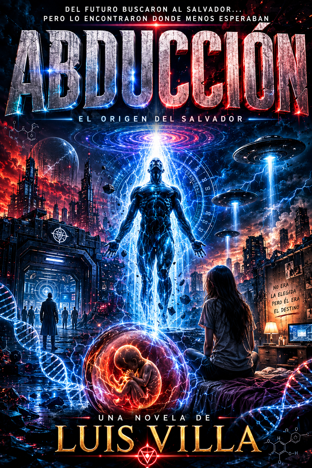 Portada de ABDUCCION