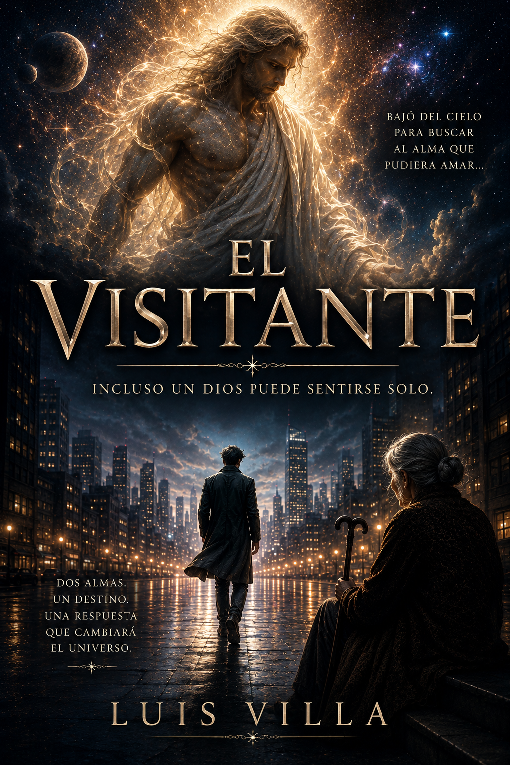 Portada de EL VISITANTE