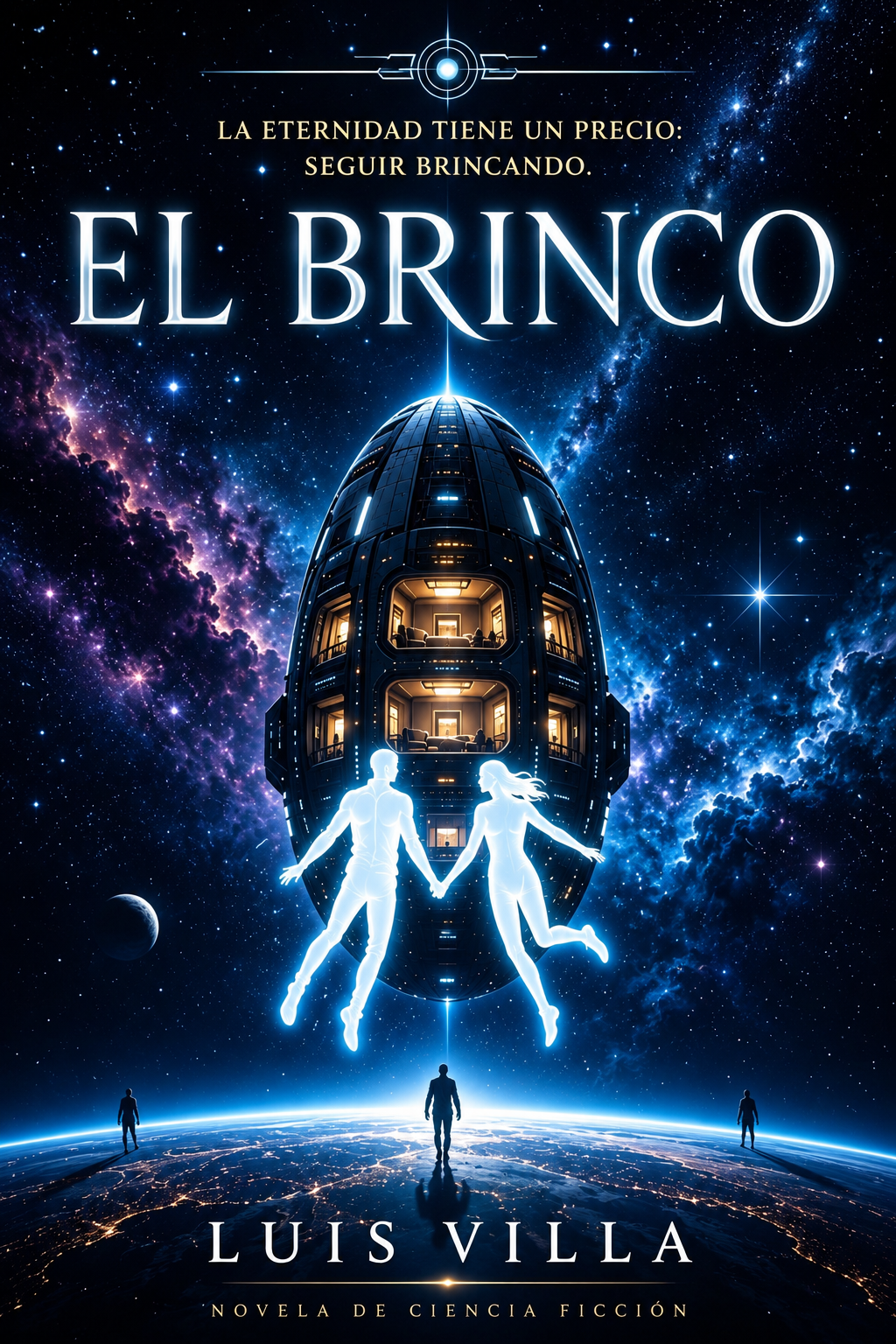 Portada de El Brinco